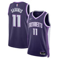 Sacramento Kings Domantas Sabonis Nike Unisex 2025/26 Swingman Jersey - Purple - City Edition