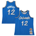 Orlando Magic Dwight Howard 2004/05 Hardwood Classics Hall of Fame Swingman Jersey - Blue