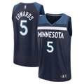 Minnesota Timberwolves Anthony Edwards Fanatics Fast Break Replica Player Jersey - Icon Edition - Navy