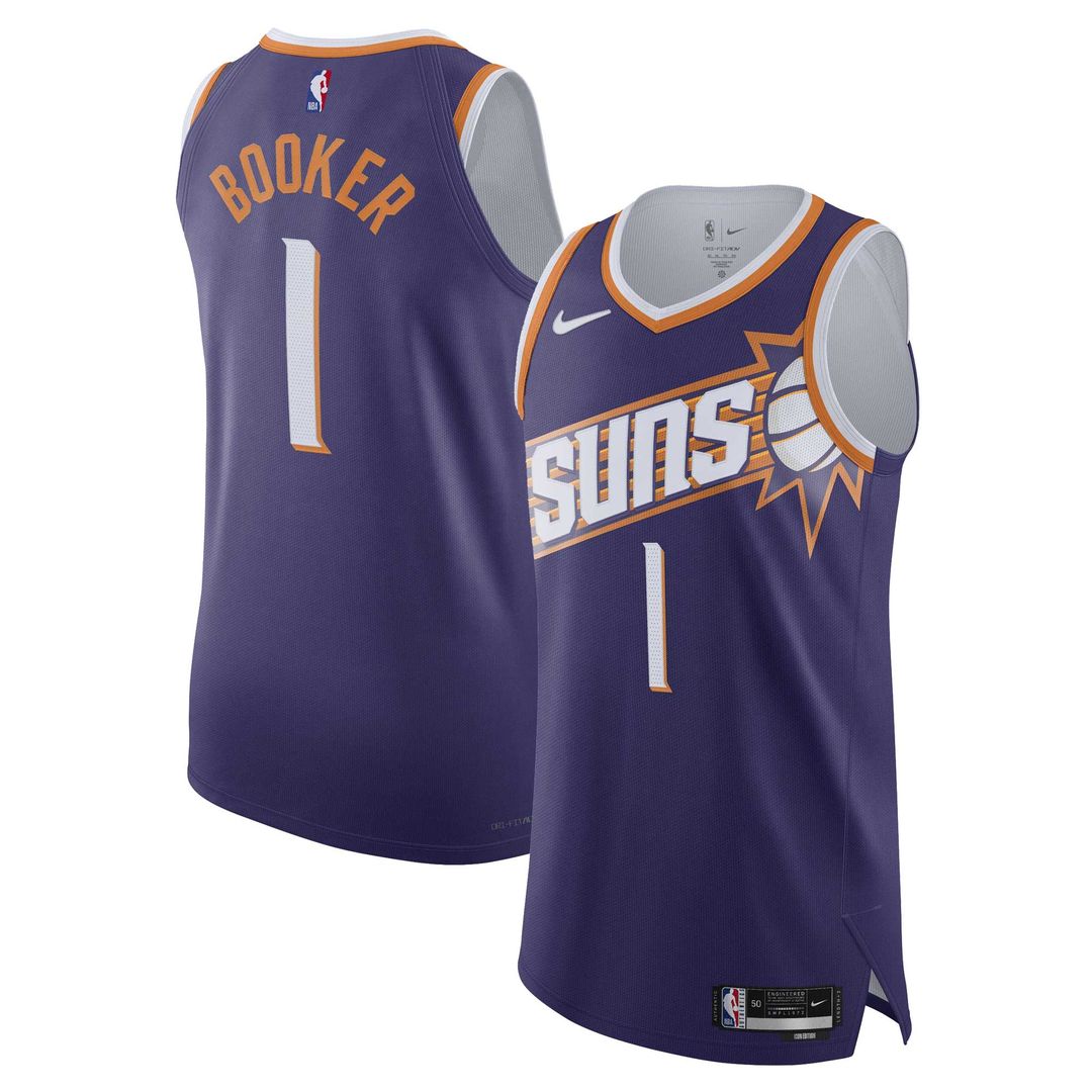 Phoenix Suns Devin Booker Nike Authentic Jersey - Association Edition - White