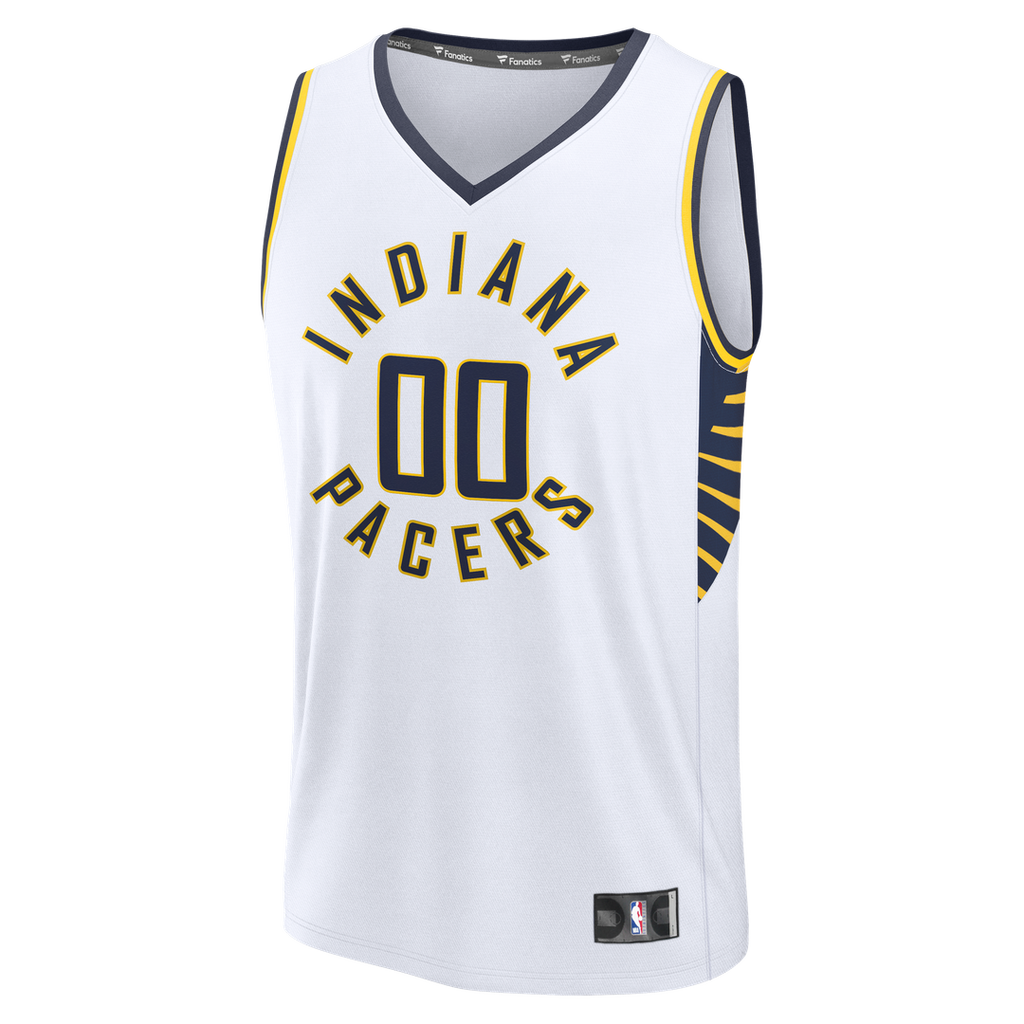 Indiana Pacers Fanatics Fast Break Custom Jersey - Icon Edition - Navy