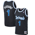 Orlando Magic Penny Hardaway Mitchell & Ness Hardwood Classics Swingman Jersey - Black