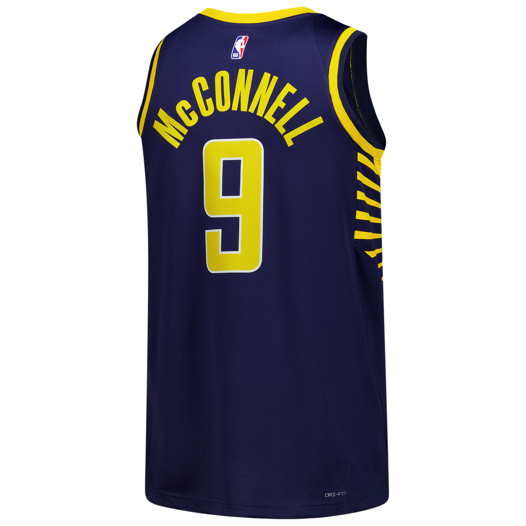 Indiana Pacers T.J. McConnell Nike Unisex Swingman Jersey - Icon Edition - Navy