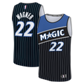 Orlando Magic Franz Wagner Fanatics Youth Fast Break Jersey - Statement Edition - Black